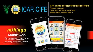 mJhinga App Introduction | Shrimp Farming | ICAR-CIFE | English_2019 screenshot 5