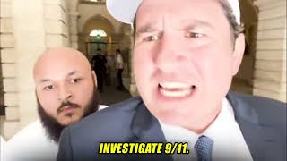Alex Stein REMOVED For Discussing 9/11 At New York City Hall! @PrimeTimeAlexStein