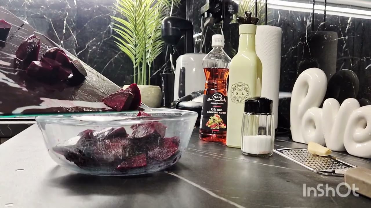 Ճակնդեղով  աղցան ,ինչպես են պատրաստում Հունաստանում  Παντζαροσαλάτα  