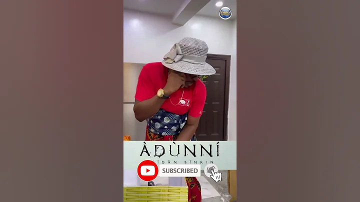 Watch how Odunlade Adekola fell down while putting on high heels in his house #vdm #JP2025 #shorts