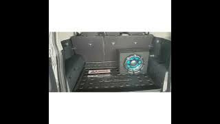 Toyota FJ / Sony headunit / MBQuart seps / Blaupunkt amp & sub / Vibrofiltr damping / Audiomax / ACA