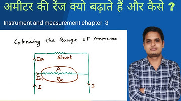 L-10 / EXTENSION OF RANGE OF AMMETER BY SHUNT