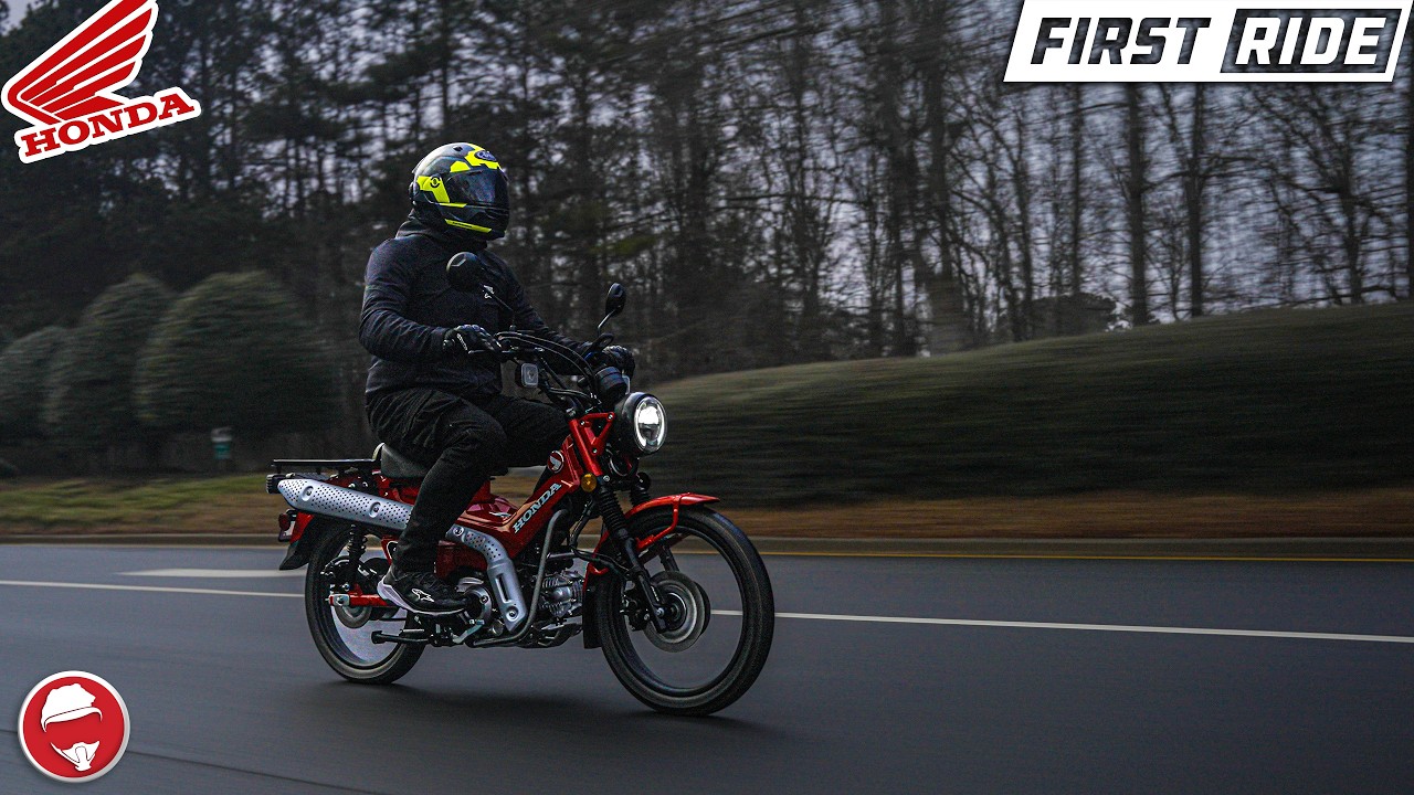 2025 Honda Trail 125 | First Ride