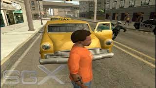 A Biker Cop Decides To Be A Cab Driver | San Andreas