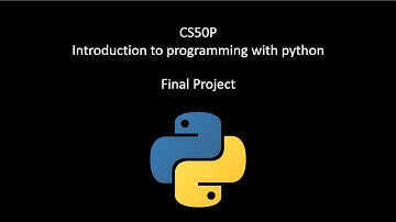 My CS50P Final Project
