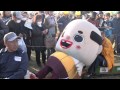ちっちゃいおっさん&ちっちゃいおばはん ゆるキャラさみっと in 羽生 2日目SLに乗ってみた編 2013.11.22-11.23