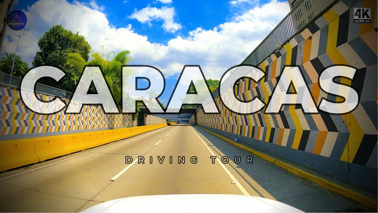 ¡LA ÚNICA AVENIDA CON DOS NIVELES! Driving Tour 4K en la Famosa AVENIDA ...