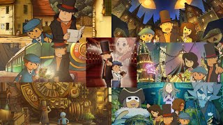 Professor Layton | AMV Over My Head
