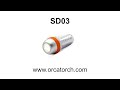 Orcatorch sd03 dive beacon review