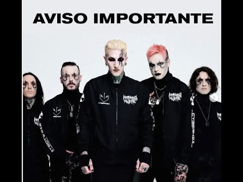 'Serious illness' causes MOTIONLESS IN WHITE to cancel shows in South America