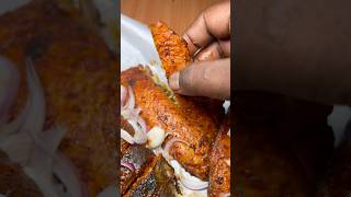 Kundhapura Style fish fry now at Hosahalli metro station #fishfry #fish #fishrecipe #magadiroad
