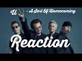 #U2 - A Sort Of Homecoming | Reaction