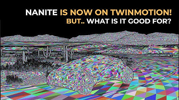 Twinmotion 2025.2 Upgrade: Testing Nanite