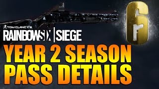 Rainbow Six Siege - In Depth:Year 2 Season Pass Details [UPDATED]