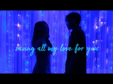 Saving all my love for you ( cover song ) Dinda Kirana feat Jordy Rizkyanda