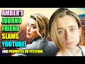 Amber Heard&#39;s Journo Friend SLAMS YouTube and Promotes DV Petition!