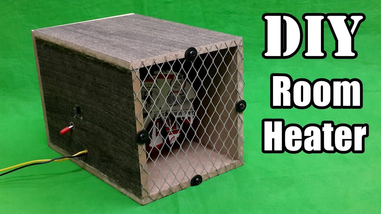 10 Creative Homemade Diy Heaters That Really Work