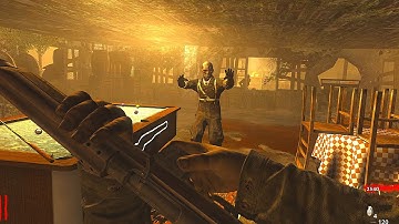 WORLD AT WAR ZOMBIES: RETURN TO KNEIPE DER UNTOTEN (CUSTOM ZOMBIES)