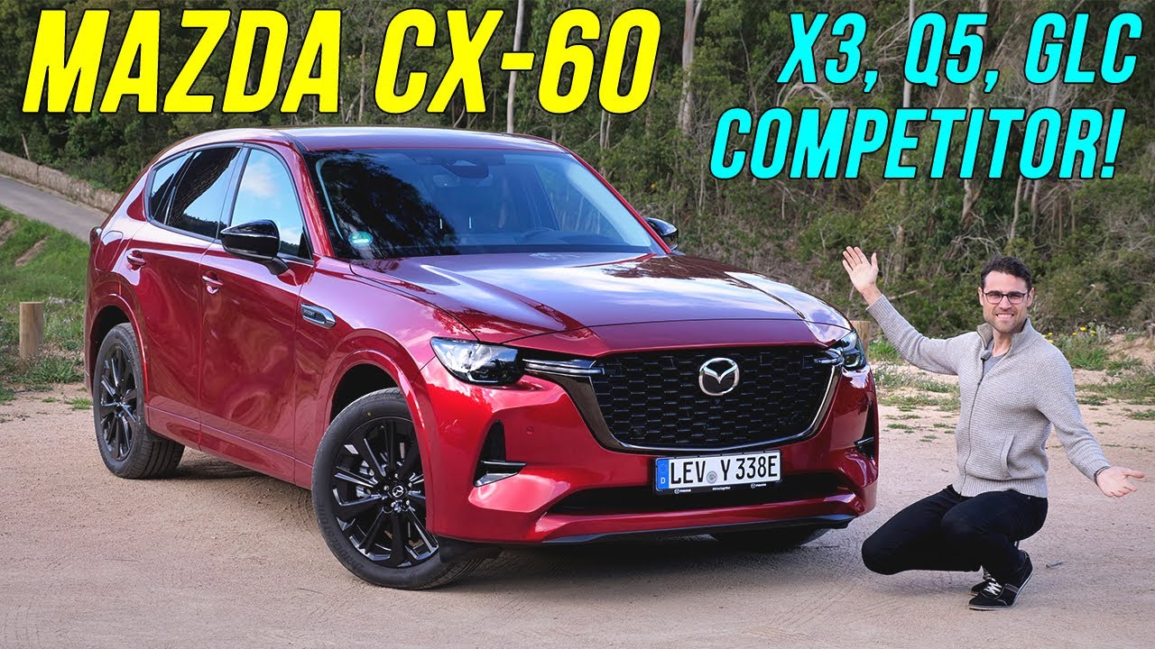 Mazda CX-60 e-Skyactiv PHEV: Test