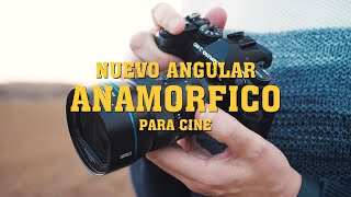 Sirui 24mm F2.8 ANAMORFICO - Nuevo OBJETIVO ANGULAR ECONÓMICO para hacer CINE