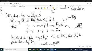 B11, Python for GV