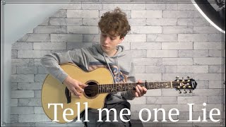 (Ronis Goliath) Tell me one lie  Fabian Fyrk (fingerstyle guitar)