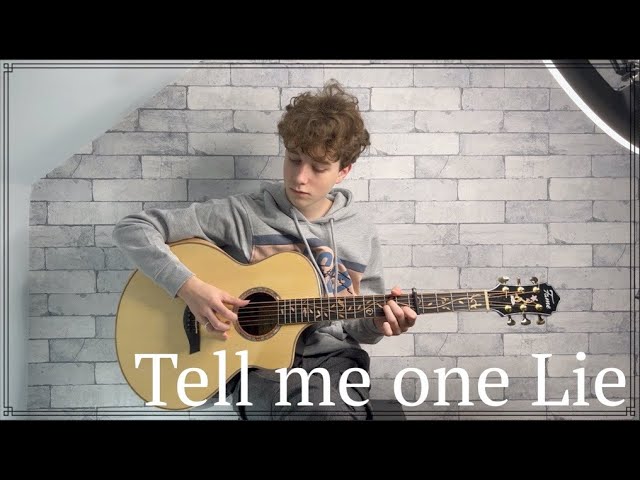 (Ronis Goliath) Tell me one lie  Fabian Fyrk (fingerstyle guitar)