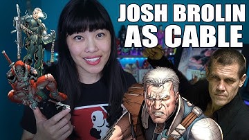 Josh Brolin as Cable in Deadpool 2 and X-Force? | Movie News