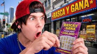 RUBIUS ES ADICTO A LOS RASCA Y GANA! | RUBIUS JUEGA A SCRATCH THE TICKET screenshot 3
