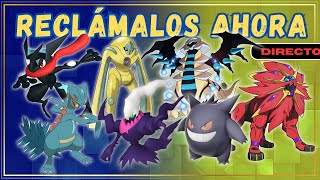 INTERCAMBIOS DE POKÉMON en directo | POKÉMON ESCARLATA Y PÚRPURA