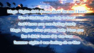 Topaz - Magic Nights (Lyrics) chords