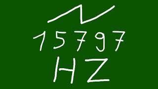 15797 hz saw