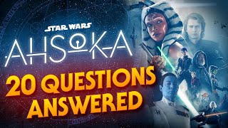 20 Questions About Ahsoka Season One ANSWERED