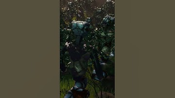 Forgotten Robots (Blender geometry nodes, #nodevember2022)