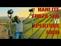 Nanlite Forza 500 VS Aputure 600D | Over Powering The Sun