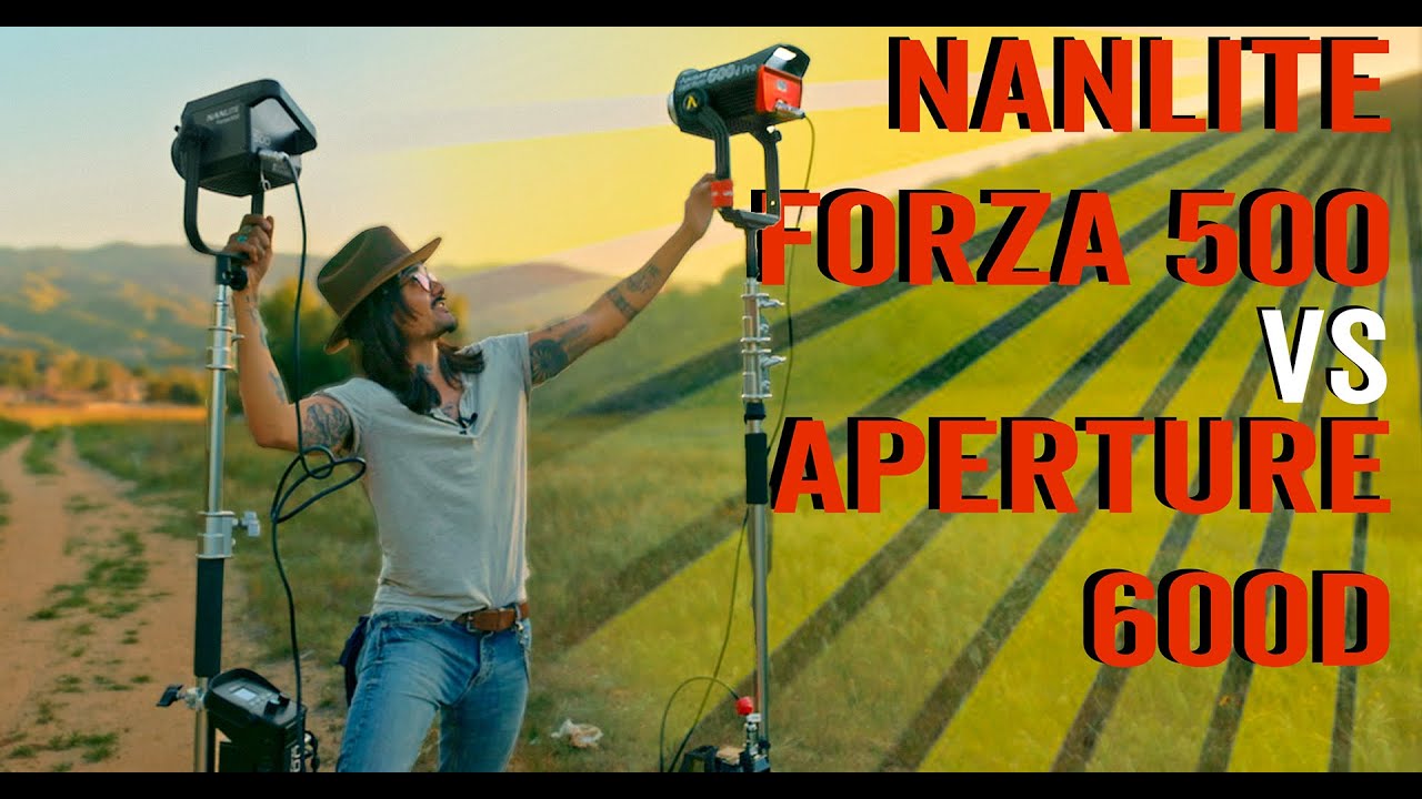 Nanlite Forza 500 VS Aputure 600D | Over Powering The Sun - YouTube