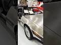This 1981 Delorean DMC-12 sold at auction for $57,000. #classiccars