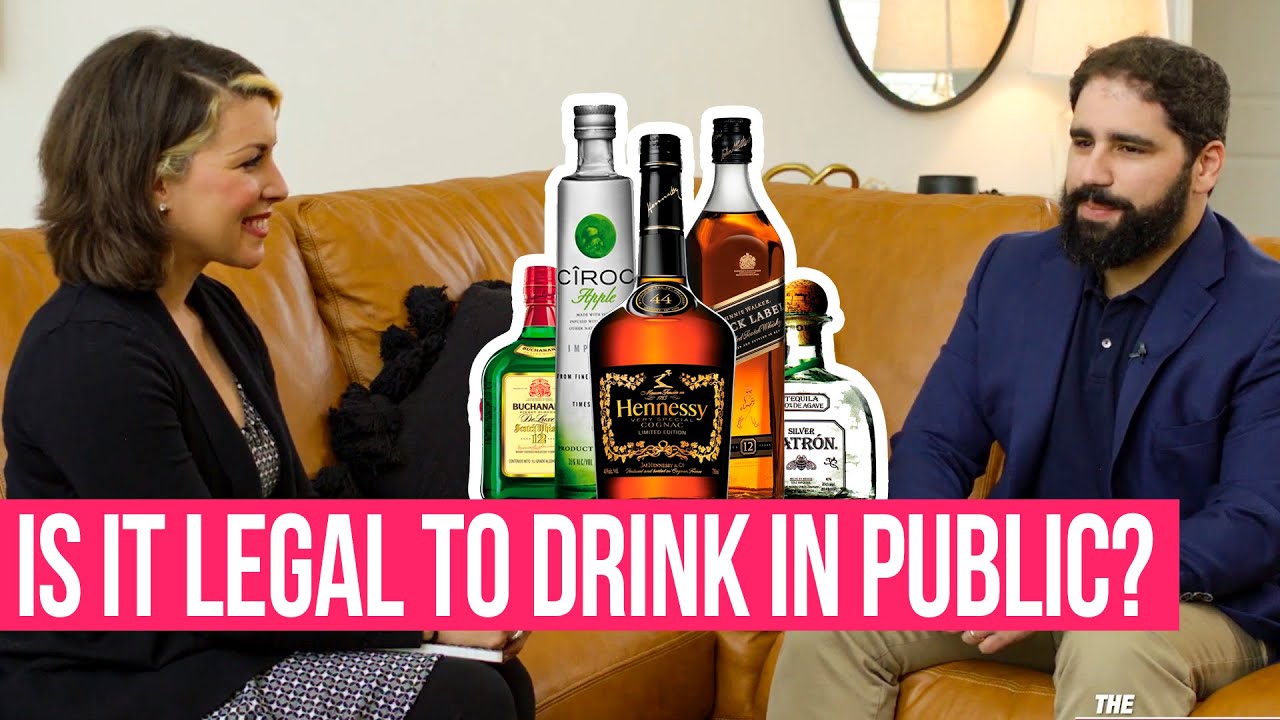 Is It Legal to Drink in Public? - YouTube