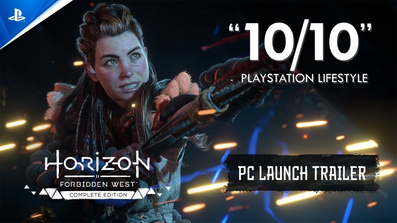 Horizon Forbidden West Complete Edition - Out Now On PC 1 YouTube player