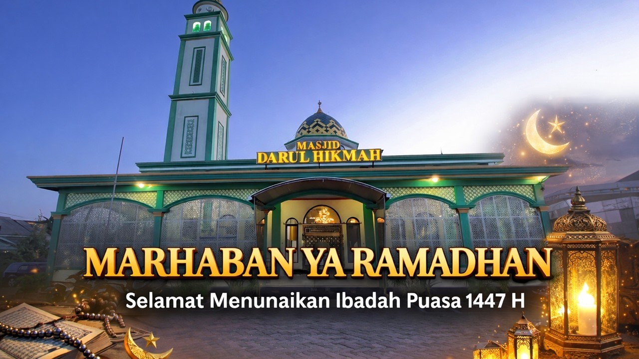 Kuliah Subuh hari ke 5 bulan Ramadhan 1447 H