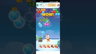 Shopee Bubble Puzzle Level 5128 ⭐⭐⭐