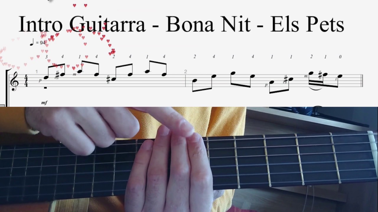 Intro Guitarra - Bona Nit - Els Pets - YouTube