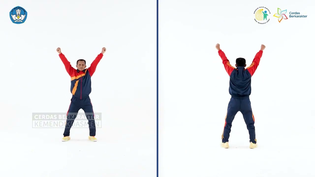 SAIH | Panduan Gerakan Senam