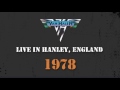 Van Halen Live - 1978 Hanley, England