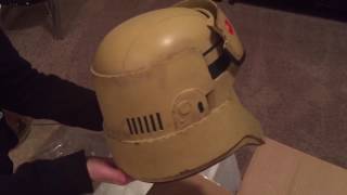 Anovos Rogue One Shoretrooper Helmet Unboxingreview