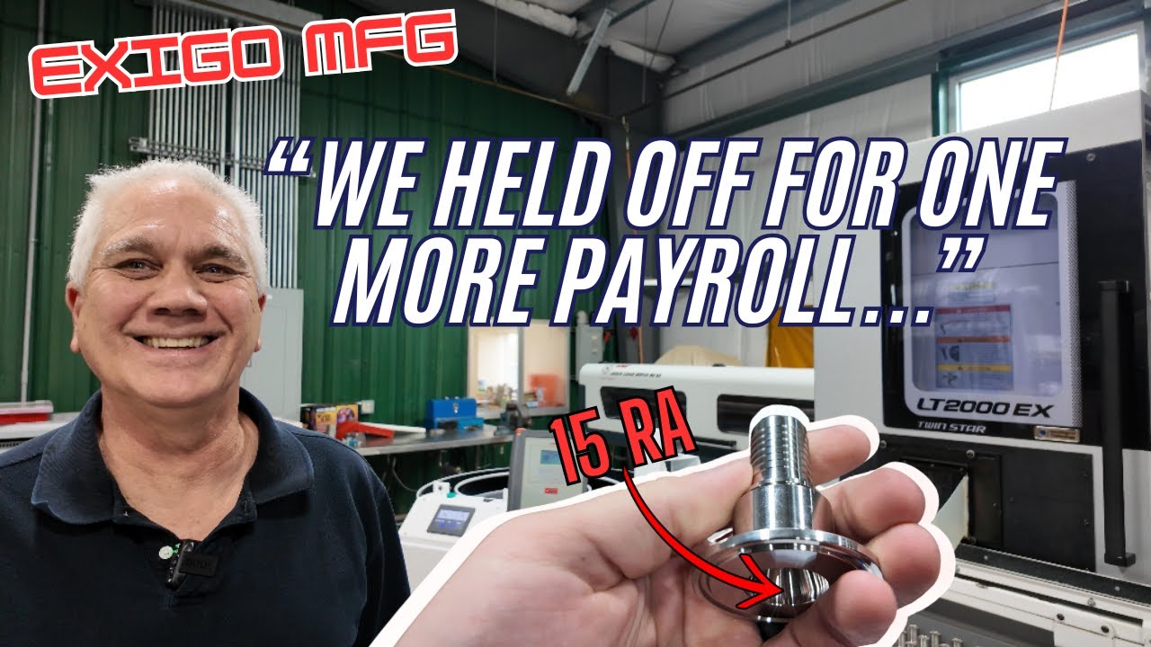 Made in PA! Story and Tour of Exigo MFG - CNC Machine Shop - YouTube