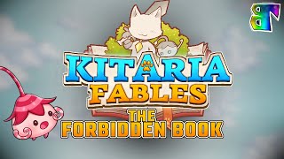 Kitaria Fables Gameplay #3 :THE FORBIDDEN BOOK  | 2 Player Co-op