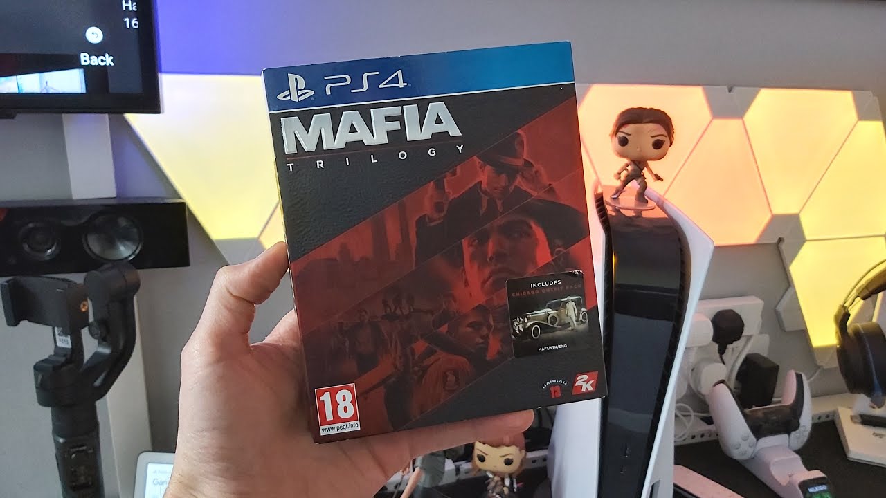 Mafia Trilogy (PS4) - Unboxing 