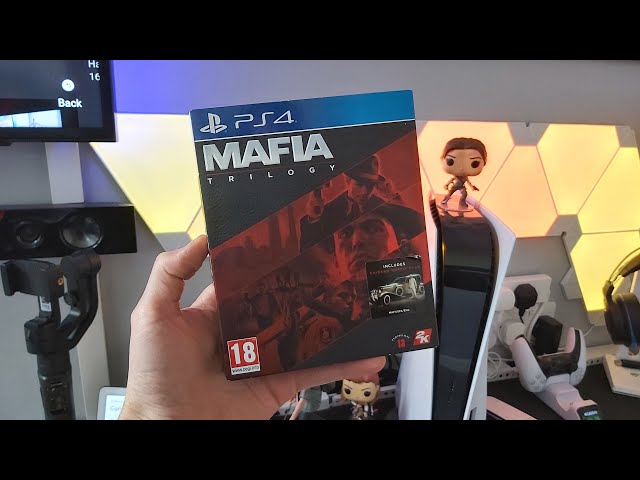 Mafia: Trilogy PS4 PS5