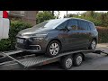 VNZ GmbH отправил в Беларусь заказчикам автомобили Peugeot Boxer и Citroen C4 Grand Picasso.